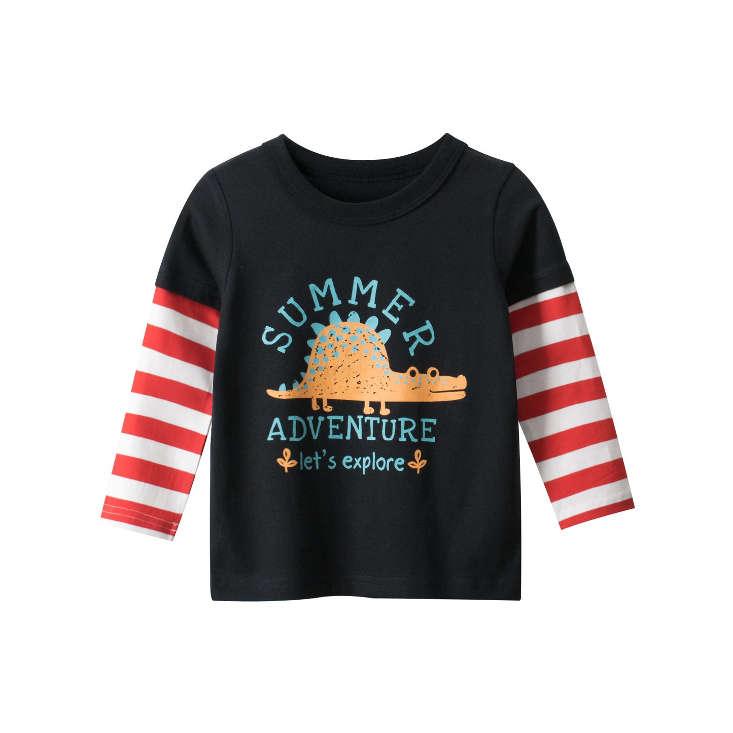 Children's Cartoon Print Long Sleeve T-Shirt | Ages 3-8