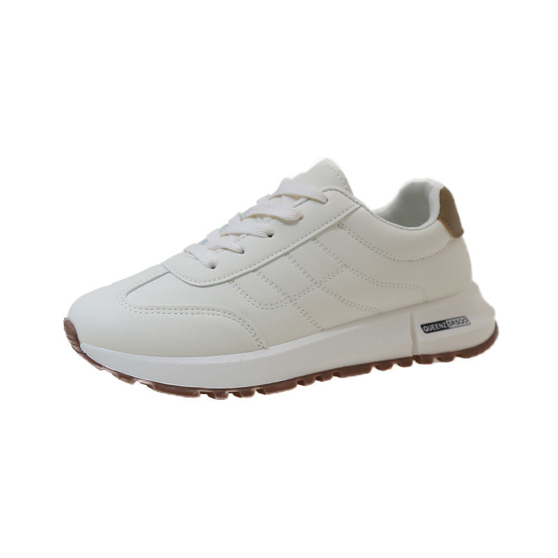 Women's Casual Lace-Up Platform Shoes | Height Increasing | EU 35-41