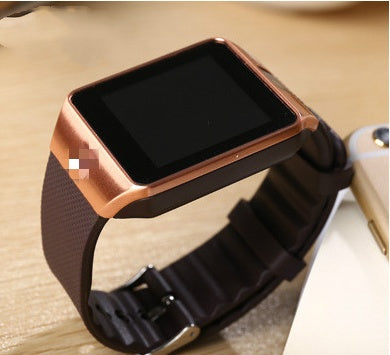 DZ09 Bluetooth Smartwatch – 1.5" HD Camera, Calls & Health Tracking