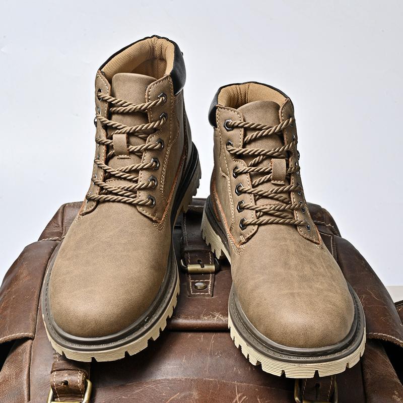 Men's Mesh Low-Top Casual Boots | Sizes 38-47