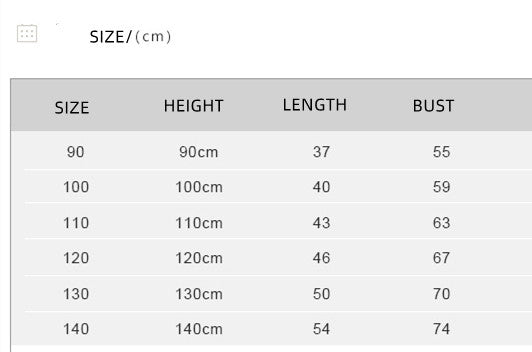 Girls Cartoon Print Cotton T-Shirt – Short Sleeve Summer Top