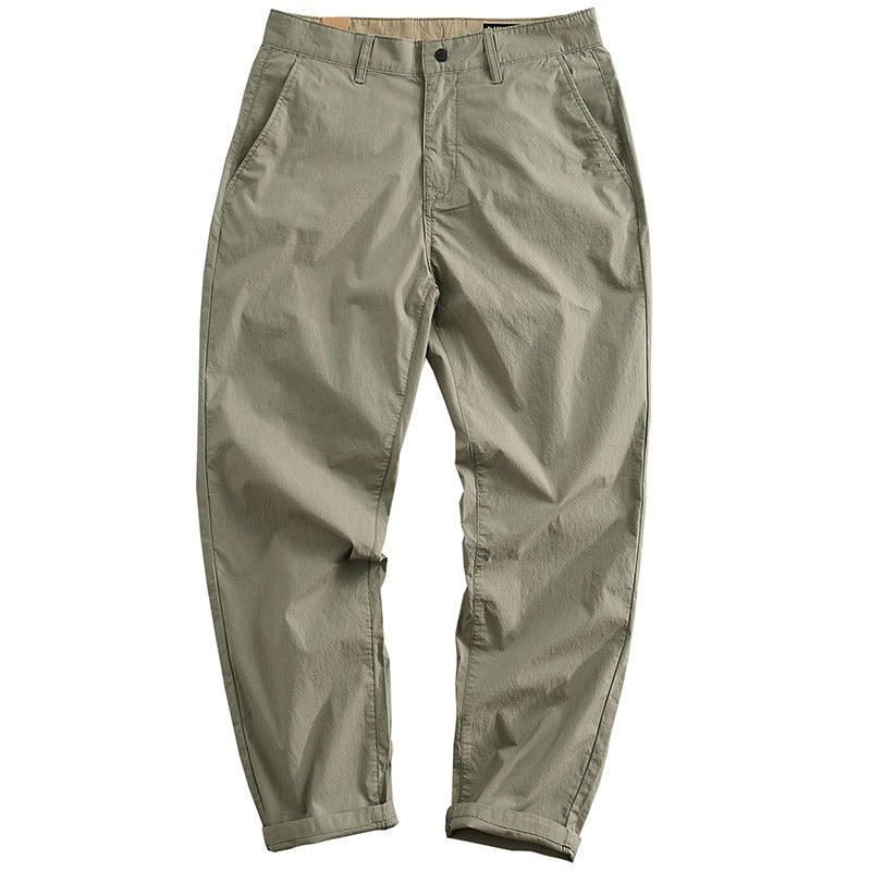 Men's Straight-Leg Casual Trousers | 4 Colours M-3XL