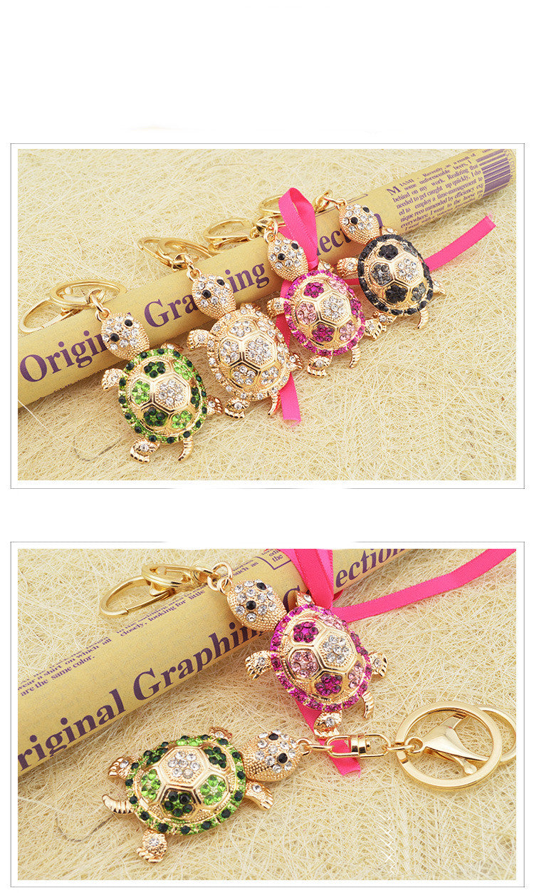 Animal Motif Alloy Keychain & Bag Charm