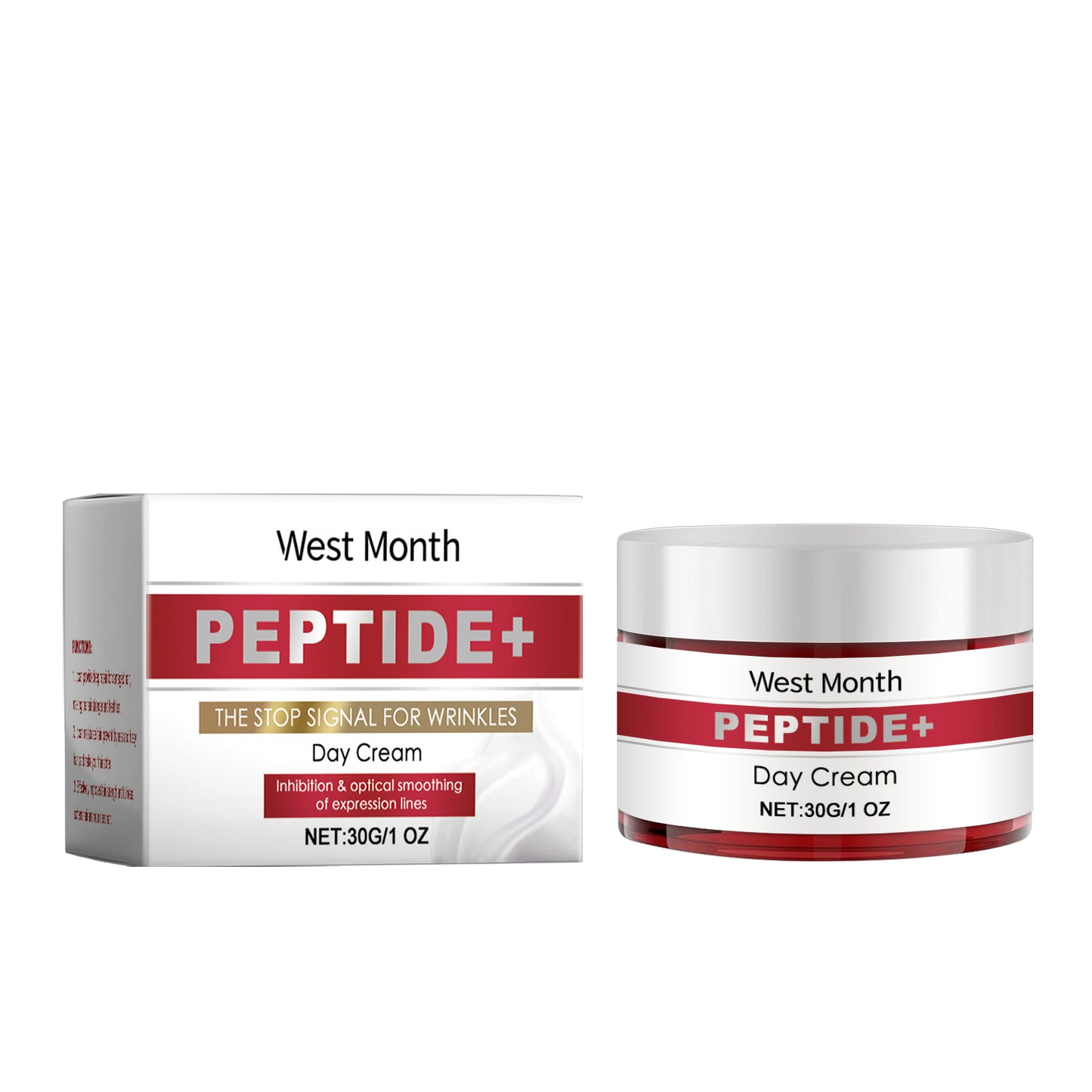 Peptide Anti-Ageing Day Cream | Hyaluronic Acid & Vitamin E