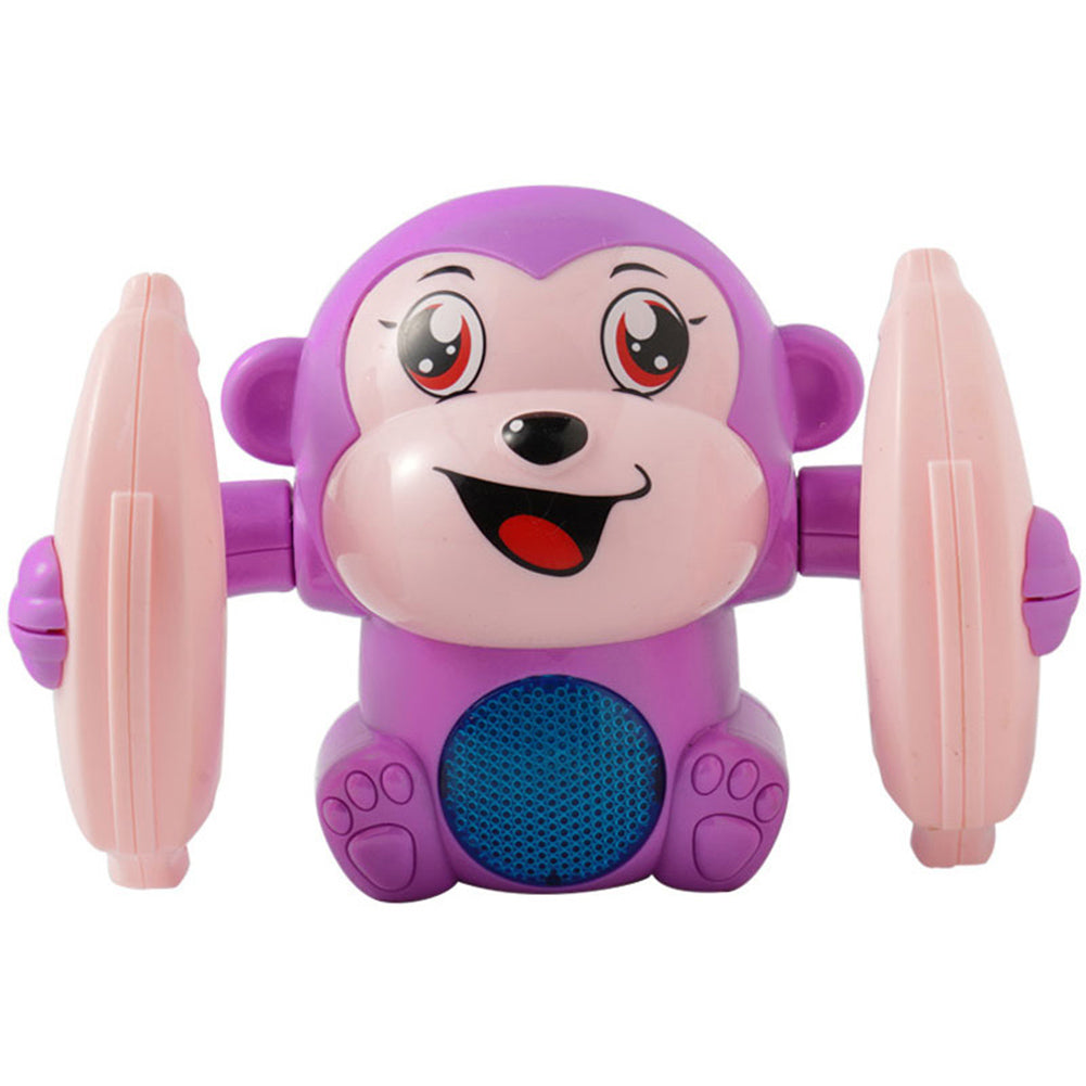 Electric Tumbling Monkey Toy - Light & Sound
