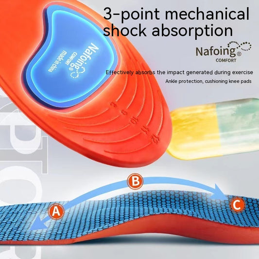 EVA Sports Insoles – Thickened Shock-Absorbing, Unisex