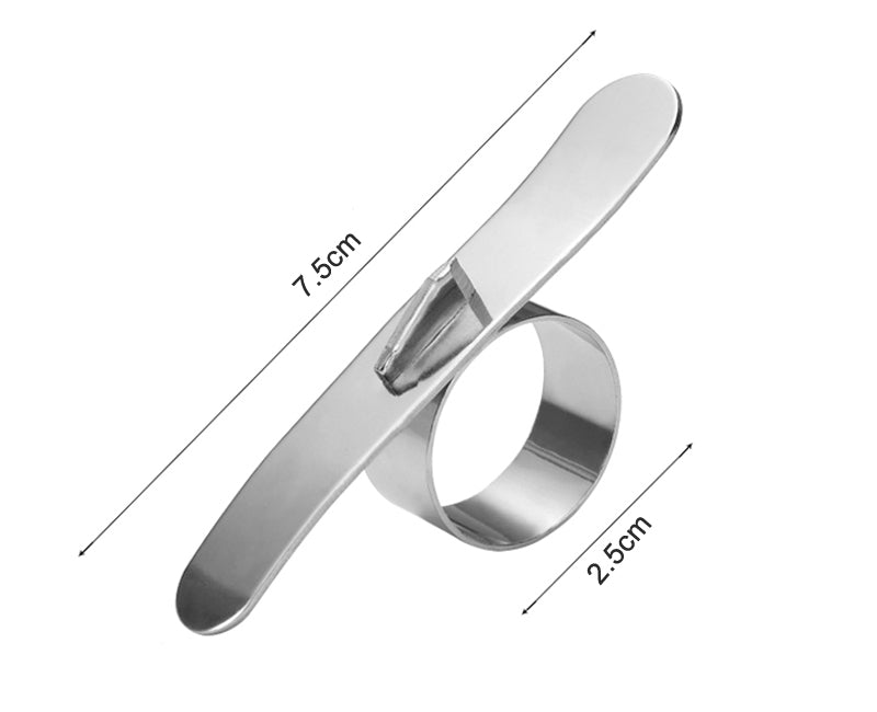 Stainless Steel Ring Citrus Peeler