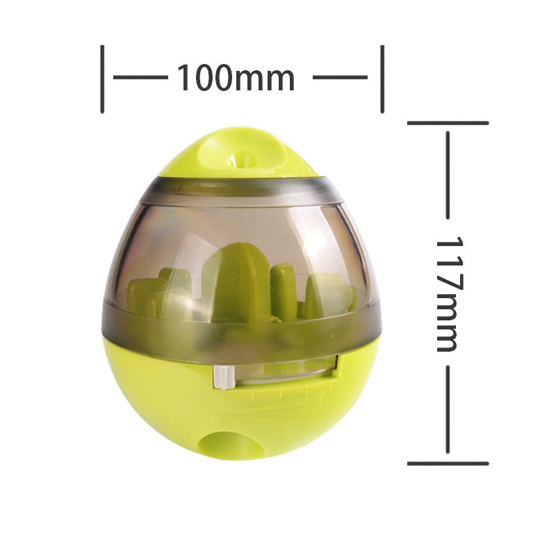 Tumbler Treat-Dispensing Ball | Slow Feeder Puzzle Toy for Dogs & Cats