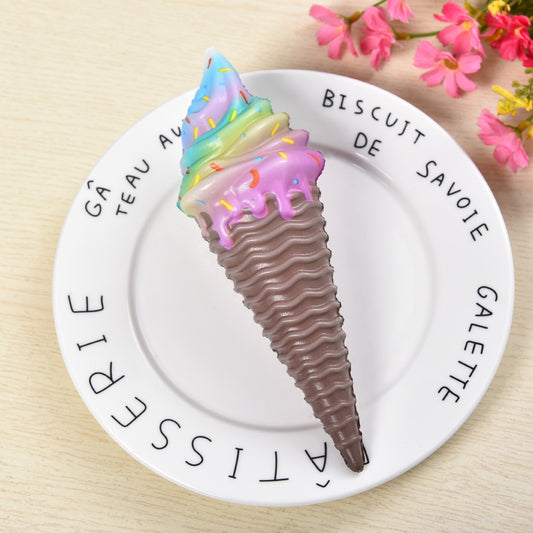 Ice Cream Slow-Rise Decompression Squeeze Toy