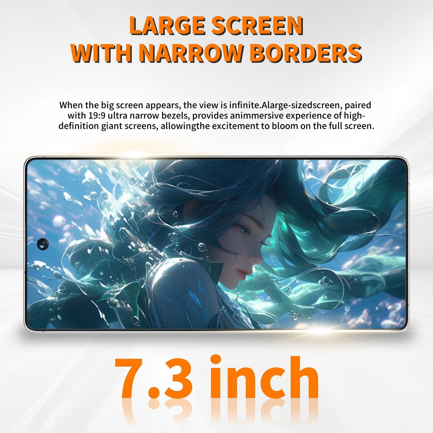 M26 Ultra 5G Unlocked Smartphone | Android 14, 8GB RAM, 256GB, Built-In Stylus