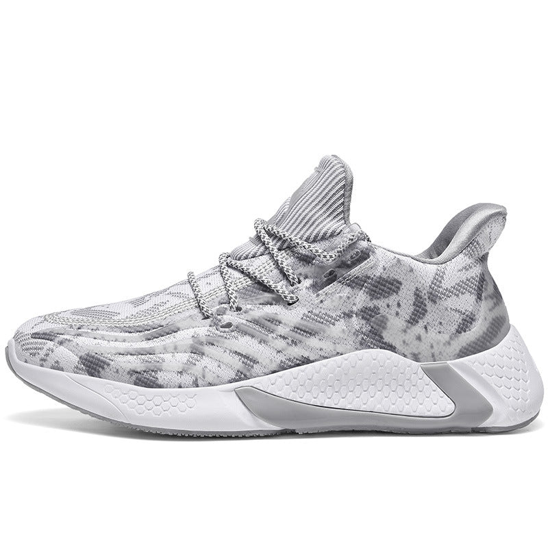 Men's Lightweight Running Trainers – Breathable Mesh Sports Shoes