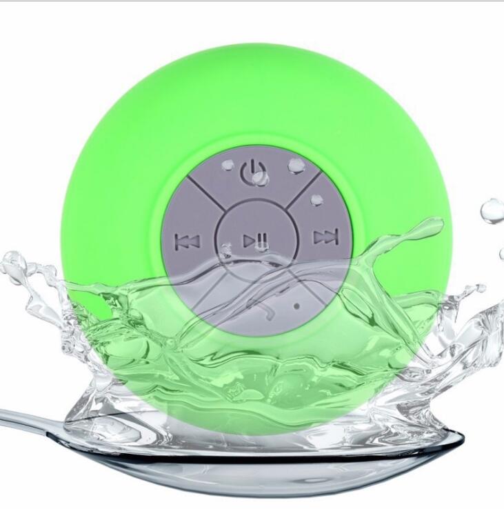 Mini Waterproof Bluetooth Speaker with LED Option