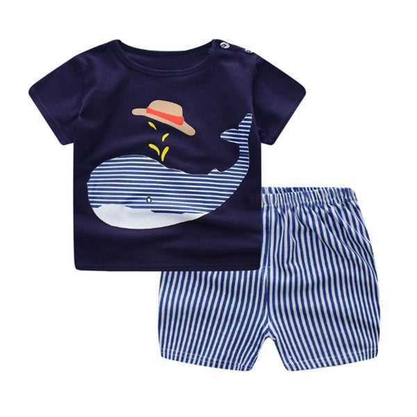Animal Character Baby 2-Piece Clothing Set | Sizes 73–110cm