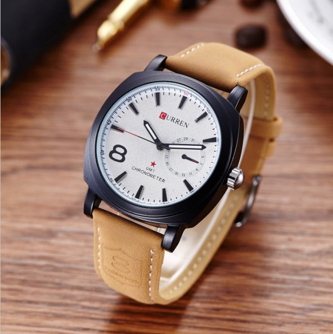 Slim Quartz Watch | Men's & Women's Everyday Timepiece
