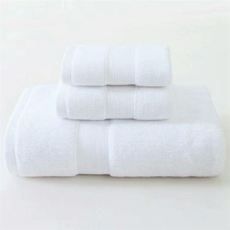 Extra Thick Pure Cotton Bath Towel | Soft & Absorbent | 70×140cm