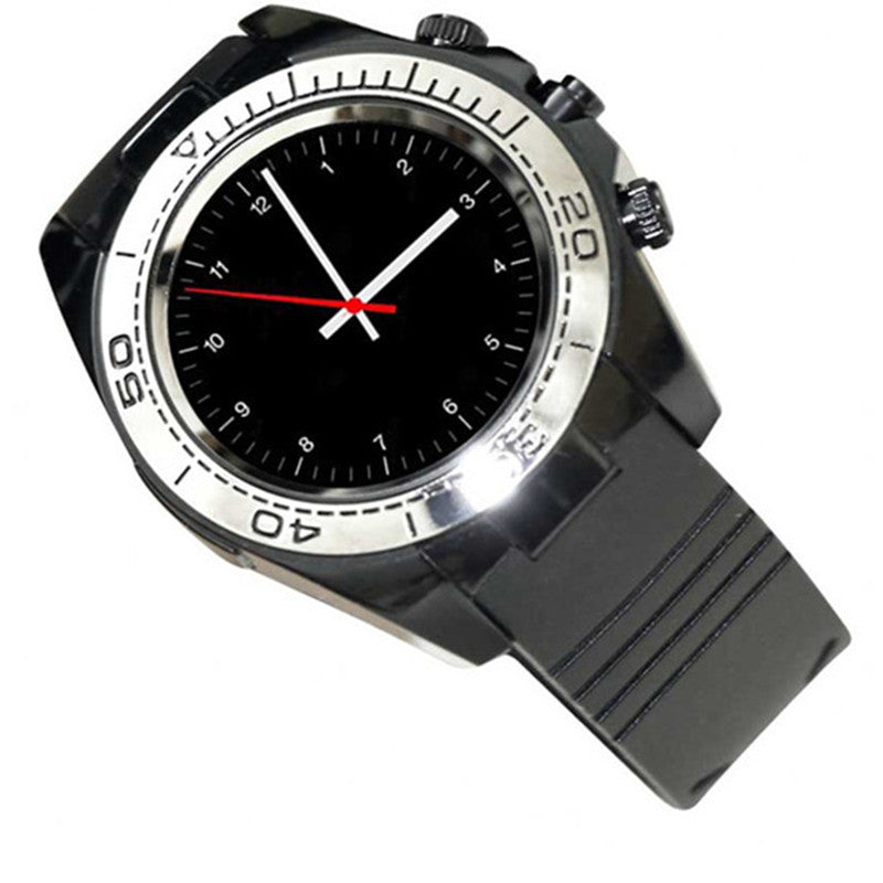 Full Round Screen Bluetooth Smartwatch – 240×240 Touch, 380mAh