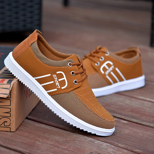 Men's Slip-On Air Casual Sneakers - Lightweight Autumn Fashion Trainers