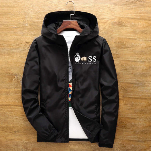 Men's Loose Fit Zip-Up Cardigan Jacket – 8 Colours | S–7XL