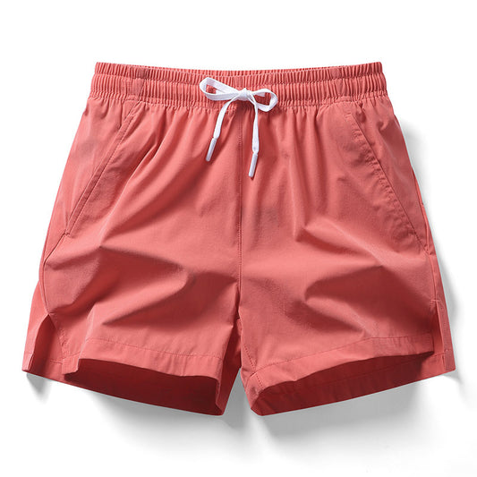 Women's Ice Silk Sport Shorts — Lightweight Stretch Leisure Shorts