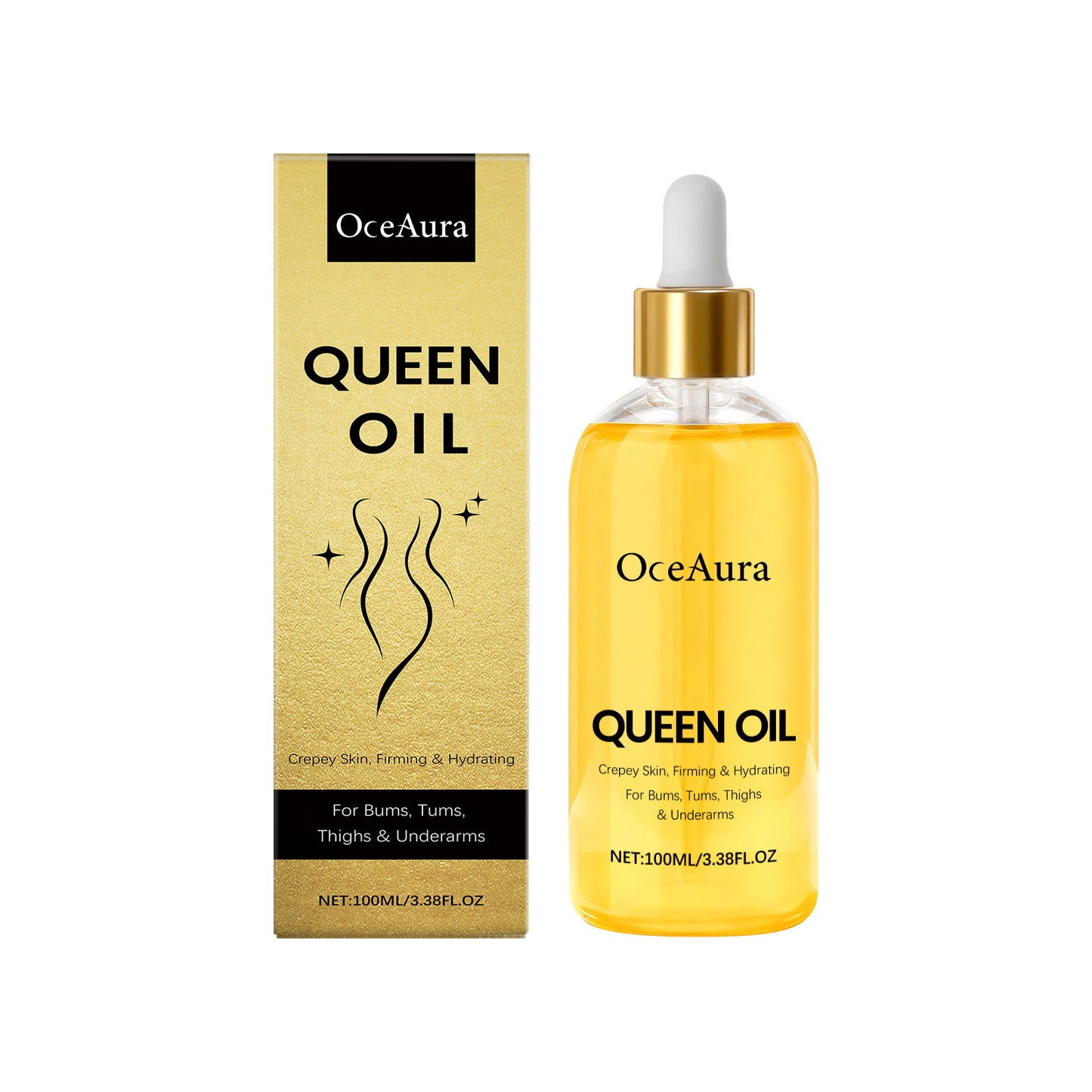 Firming & Moisturising Skincare Oil 100ml | All Skin Types