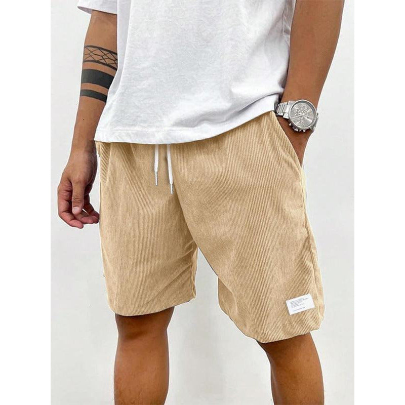 Solid Colour Casual Shorts