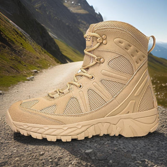 Men's Tactical Combat Boots | Non-Slip Hiking Boots