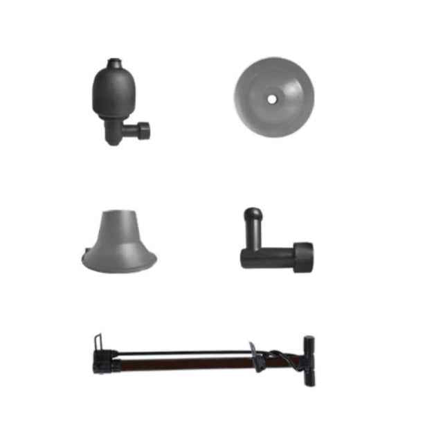 High-Pressure Air Drain Blaster Gun – Toilet & Sink Plunger Unblocking Tool
