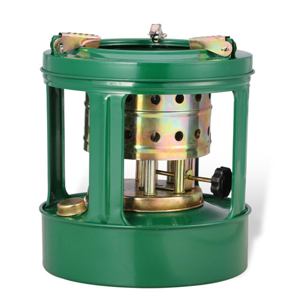 8-Wick Kerosene Camping Stove – 6-7 Hour Burn Portable Liquid Fuel Stove 5-8 People