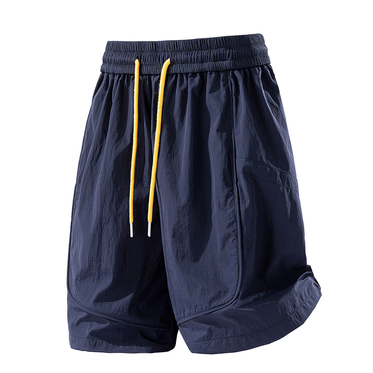 Men's Ice Silk Cooling Sports Shorts | Stretch Cropped S-3XL