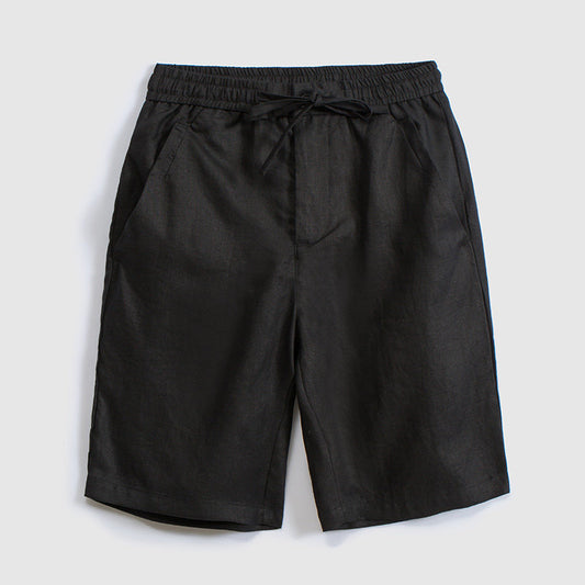 Men's 100% Linen Casual Shorts | Loose Fit S-4XL