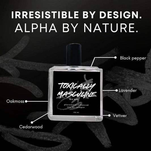 Men's Pheromone Eau de Cologne | Magnetic Fragrance 100ml