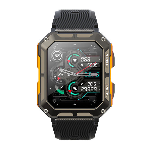 Smart Watch with Bluetooth Calling, 123 Sports Modes & IP68