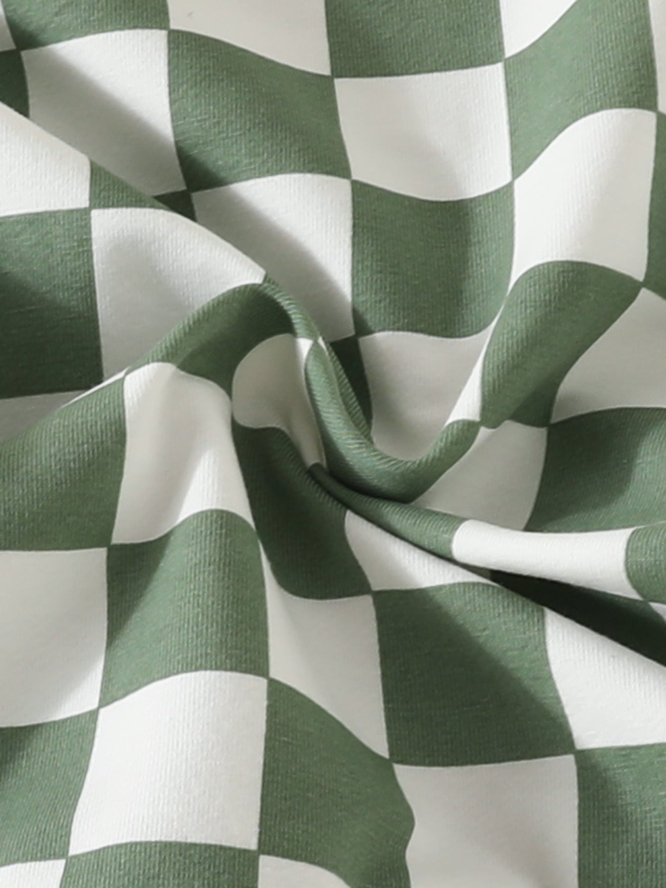 Children's Plaid Cotton Loungewear Set | Unisex Kids Pyjamas