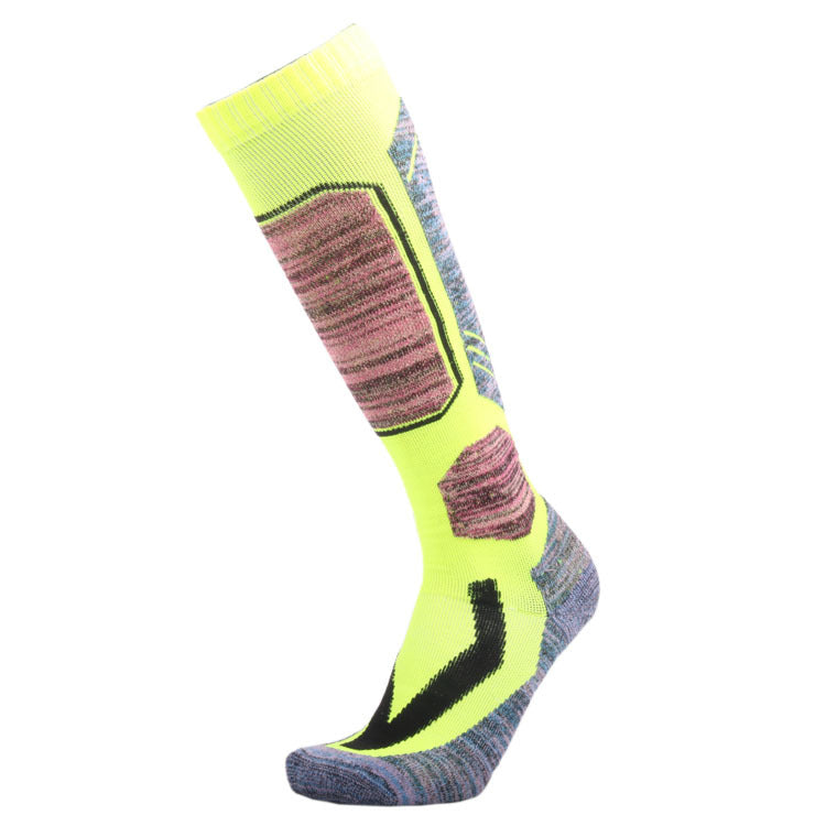 Men's Jacquard Ski & Hiking Socks – Thickened Cushioned Outdoor Sports