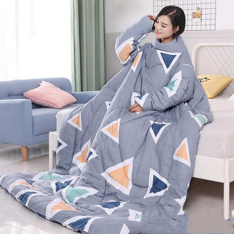 Wearable Quilt with Sleeves | Lazy Blanket | Multiple Patterns