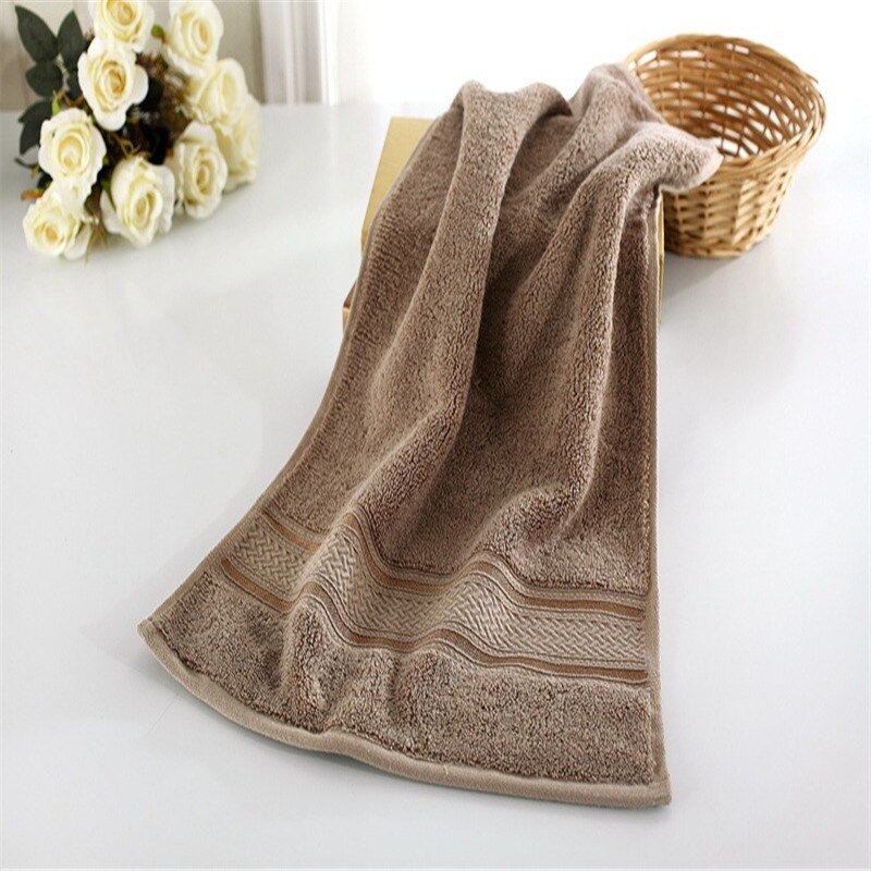 Egyptian Cotton Jacquard Face Towel 40x75cm