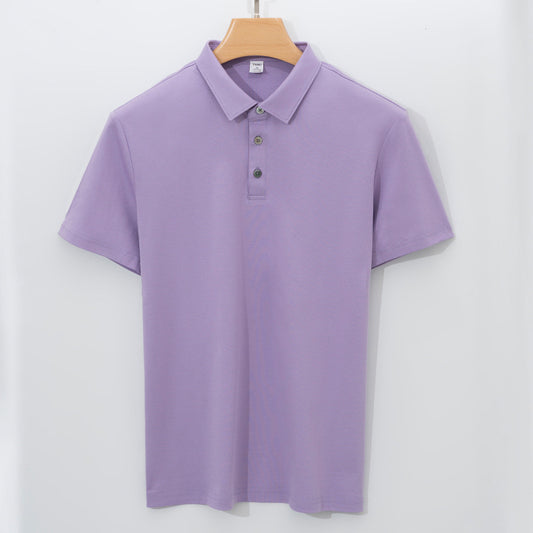 Men's Mercerized Cotton Polo Shirt | Slim Fit | S–4XL