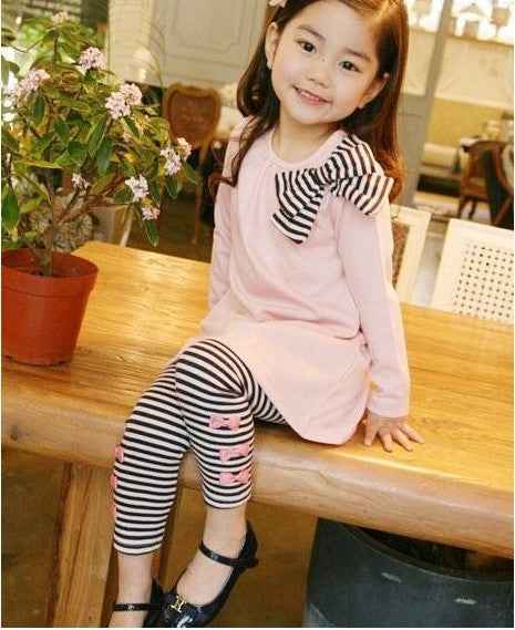Girls Cotton Clothing Set – Kids Coordinated Outfit
