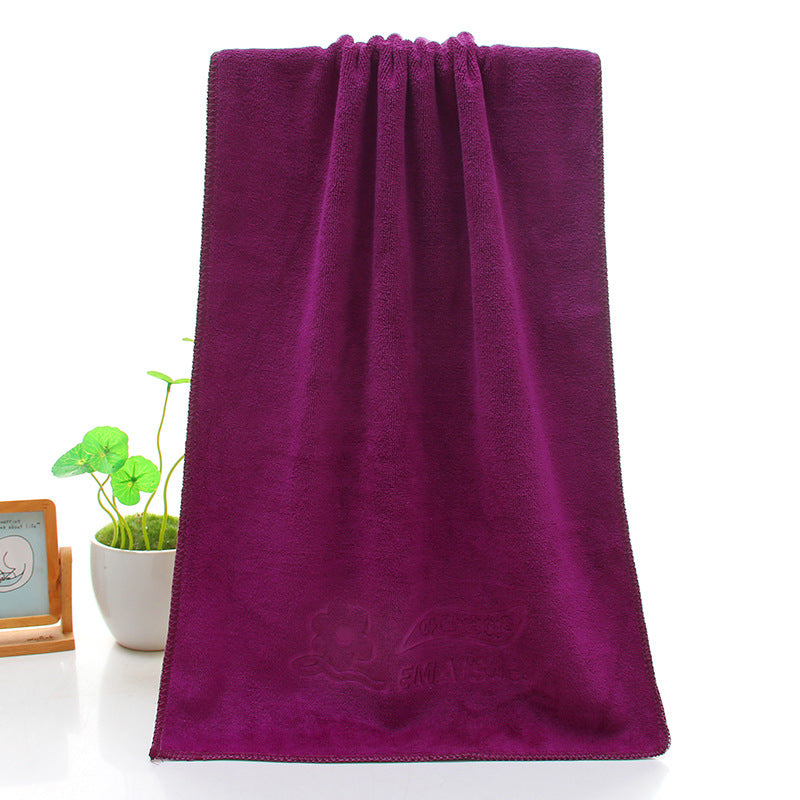 Embossed Microfibre Hand Towel | Soft, Quick-Dry