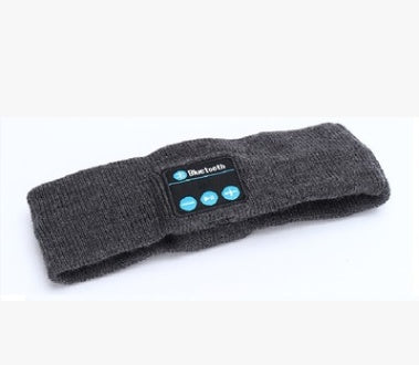 Bluetooth Music Headband with Built-In Speakers