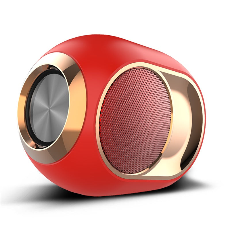 Portable Bluetooth Speaker with Subwoofer Bass