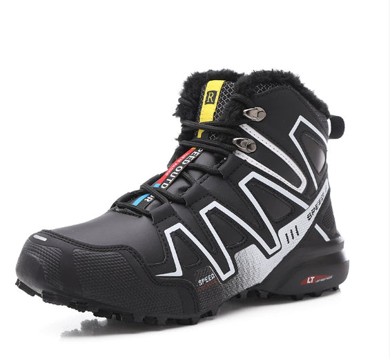 Men's Lightweight Breathable Hiking Trainers - Off-Road Trekking Casual Shoes
