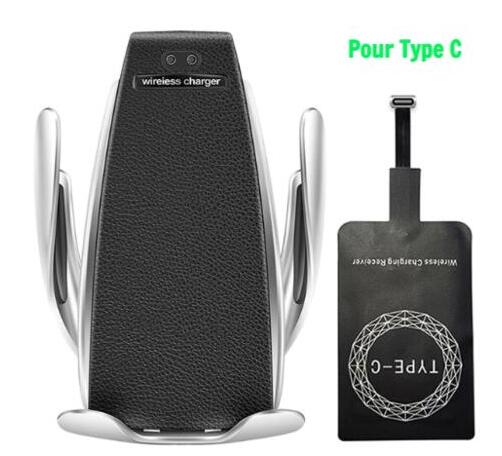 10W Car Wireless Charger & Phone Holder | Fast Induction Car Mount