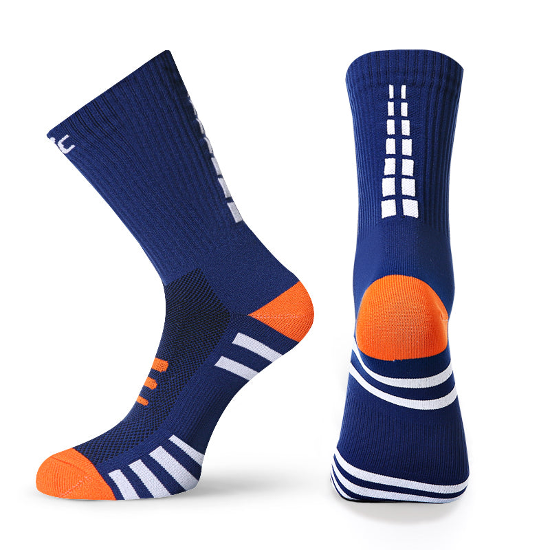 Unisex Nylon Compression Sports Socks – Cycling & Running