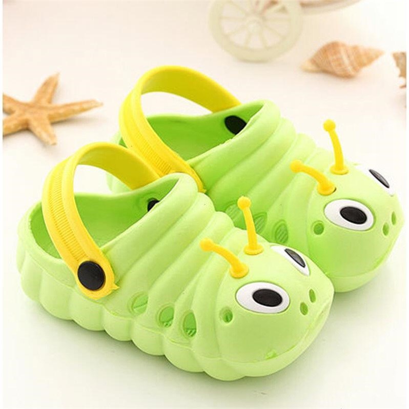 Kids Non-Slip Beach Sandals | Sizes 18-29