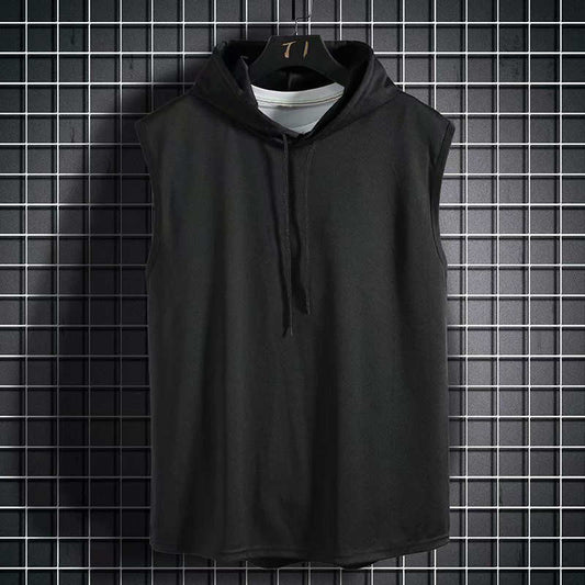 Men's Sleeveless Sports Vest Top | Loose Fit | M–3XL