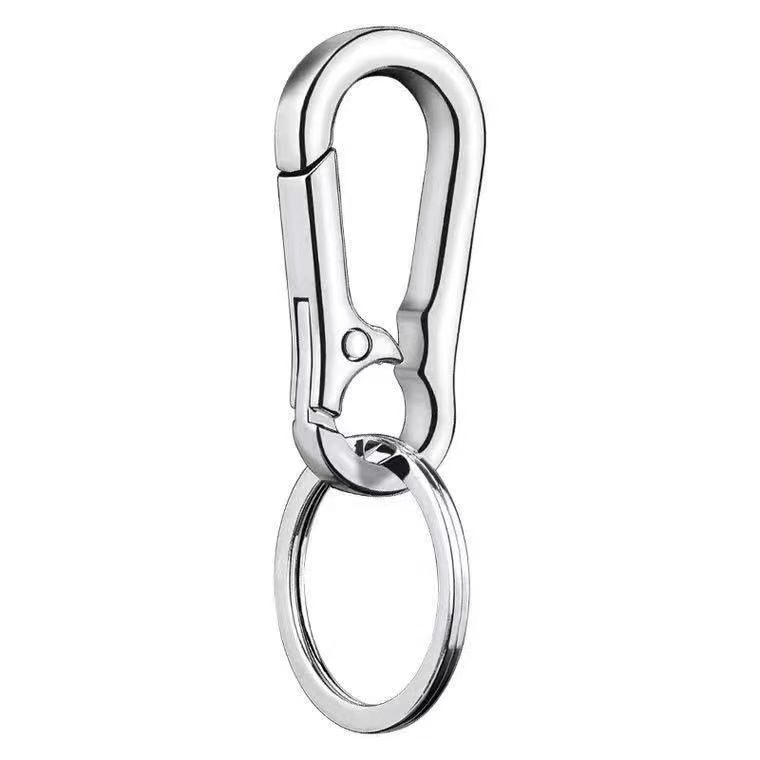Zinc Alloy Belt Clip Keychain | Minimalist Everyday Carry