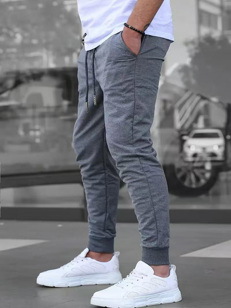 Men's Terry Cloth Casual Trousers | Relaxed Fit S-2XL