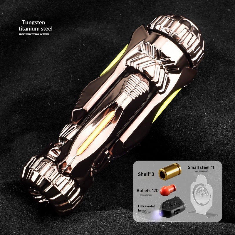 Night Raider Alloy Toy Gun with Targets