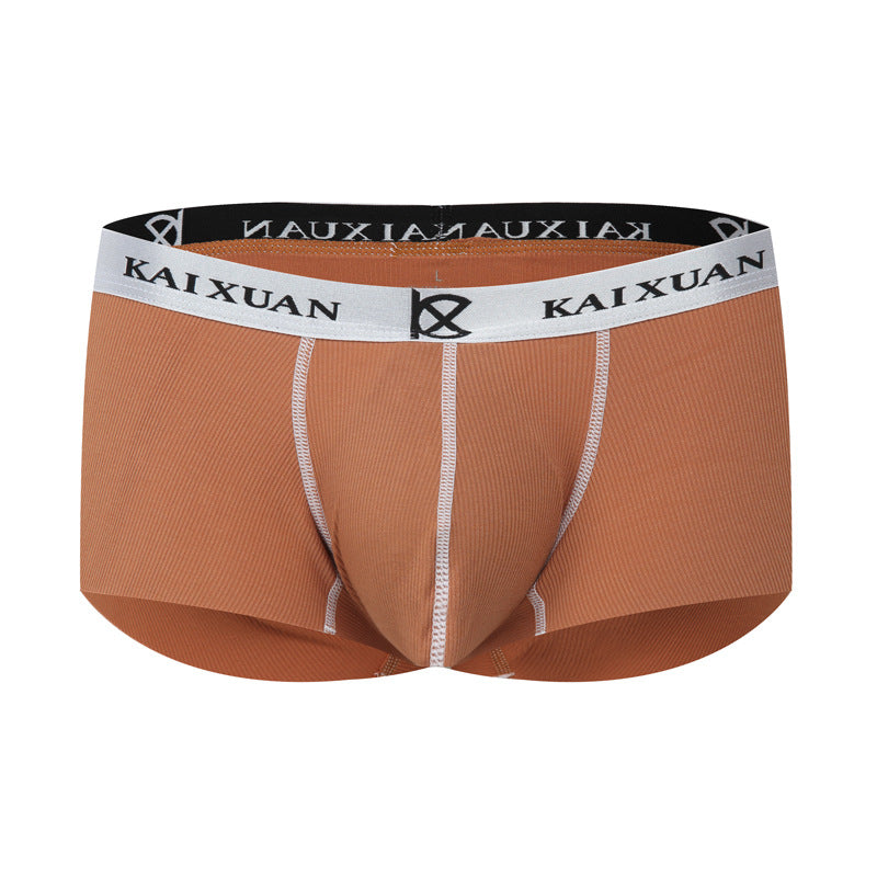 Men's Modal Boxer Briefs – Breathable Soft Underwear 8 Colours